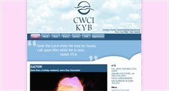 Desktop Screenshot of cwcinz.org.nz