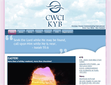 Tablet Screenshot of cwcinz.org.nz